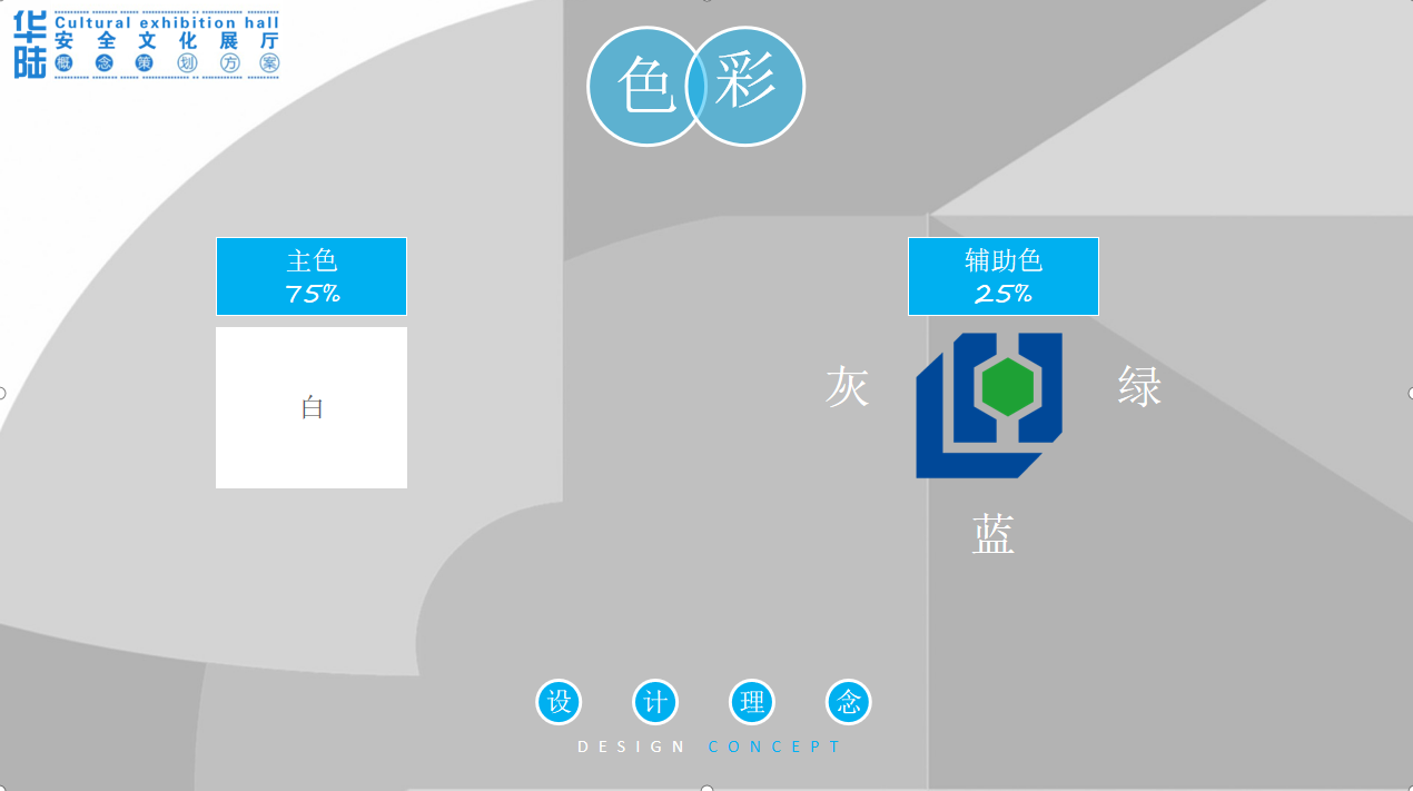 西安華陸工程科技安全文化展覽館展廳設(shè)計(jì)方案-概念篇