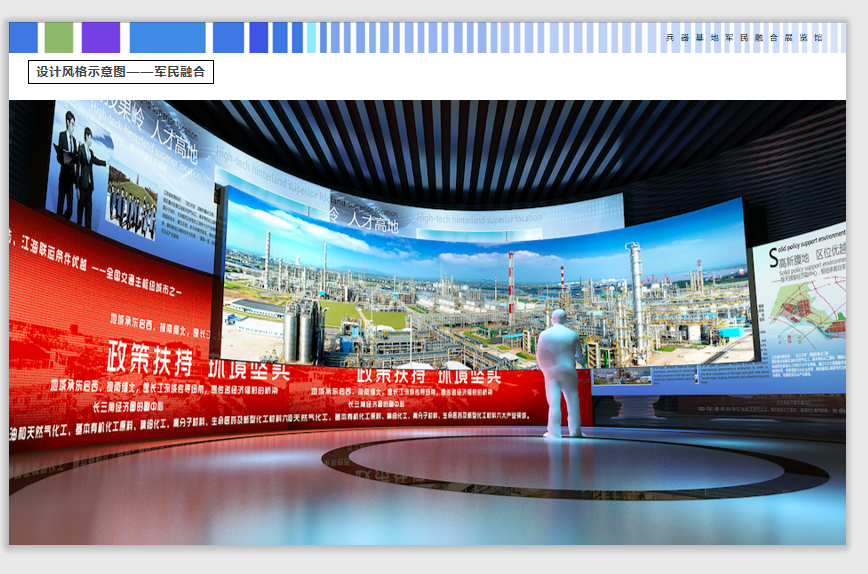 西安軍民融合兵器基地展覽館設(shè)計展陳大綱
