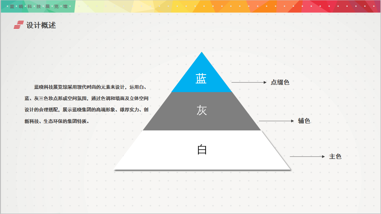 西安藍曉科技展覽館設計策劃概念