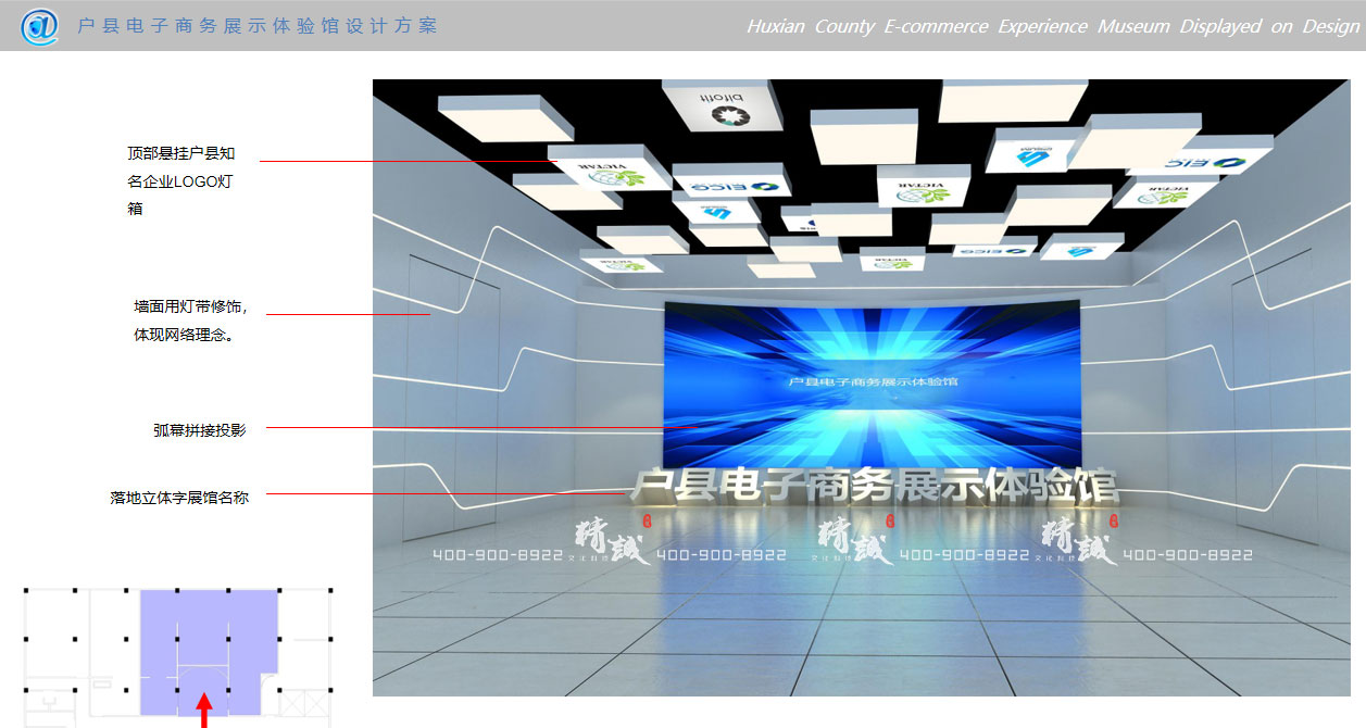 西安戶縣電子商務體驗館設計戰(zhàn)略定位