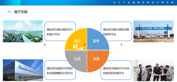 漢江產(chǎn)業(yè)園展館設(shè)計(jì)方案概念篇